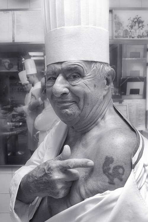 bocuse tatouage